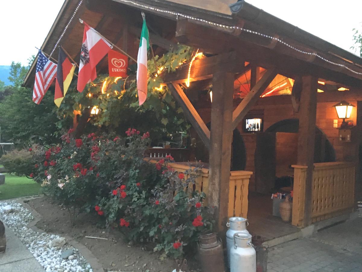 B&B Pension Karlsdorfer Hof Seeboden Luaran gambar