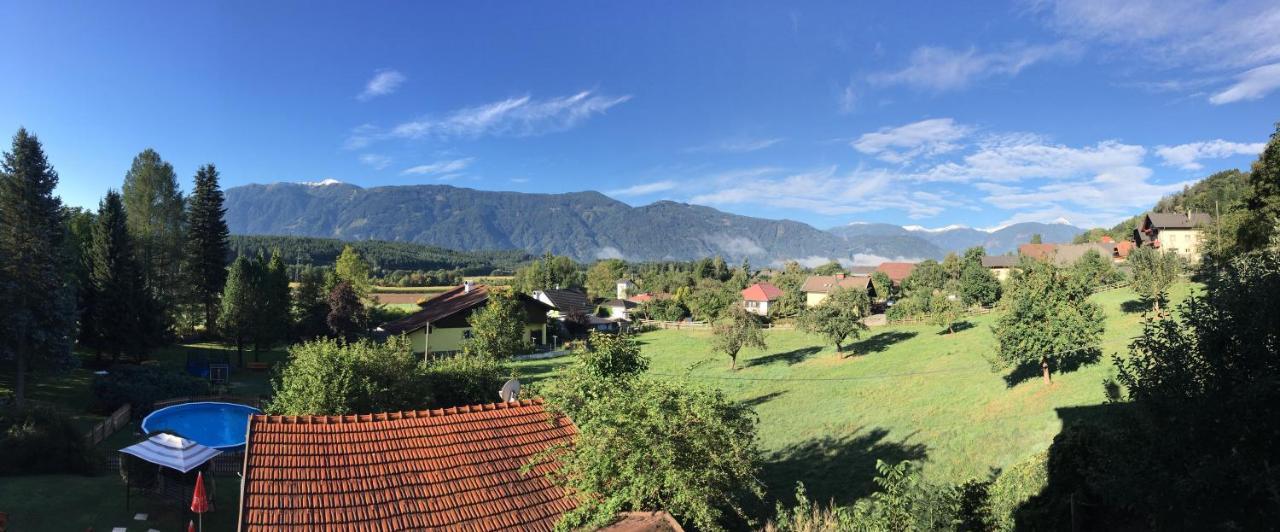 B&B Pension Karlsdorfer Hof Seeboden Luaran gambar